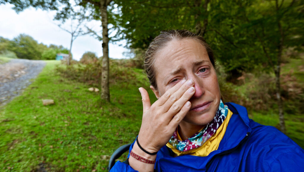 SHE Nekesa a přilišná očekávání v Pyrenejích